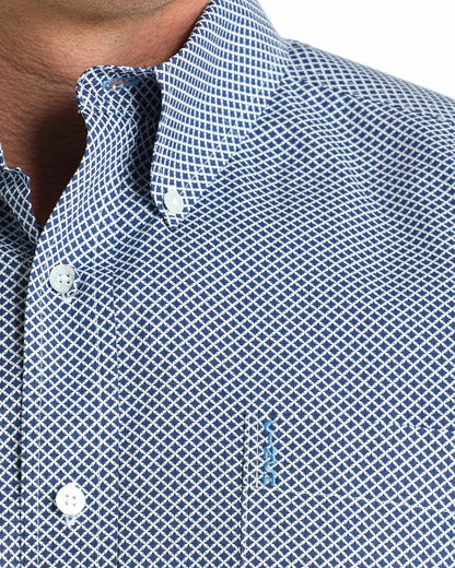 Cinch Men’s Modern Fit Button-Down Western Shirt