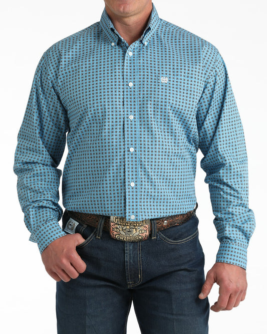 Cinch Classic Fit Button-Down Western Shirt