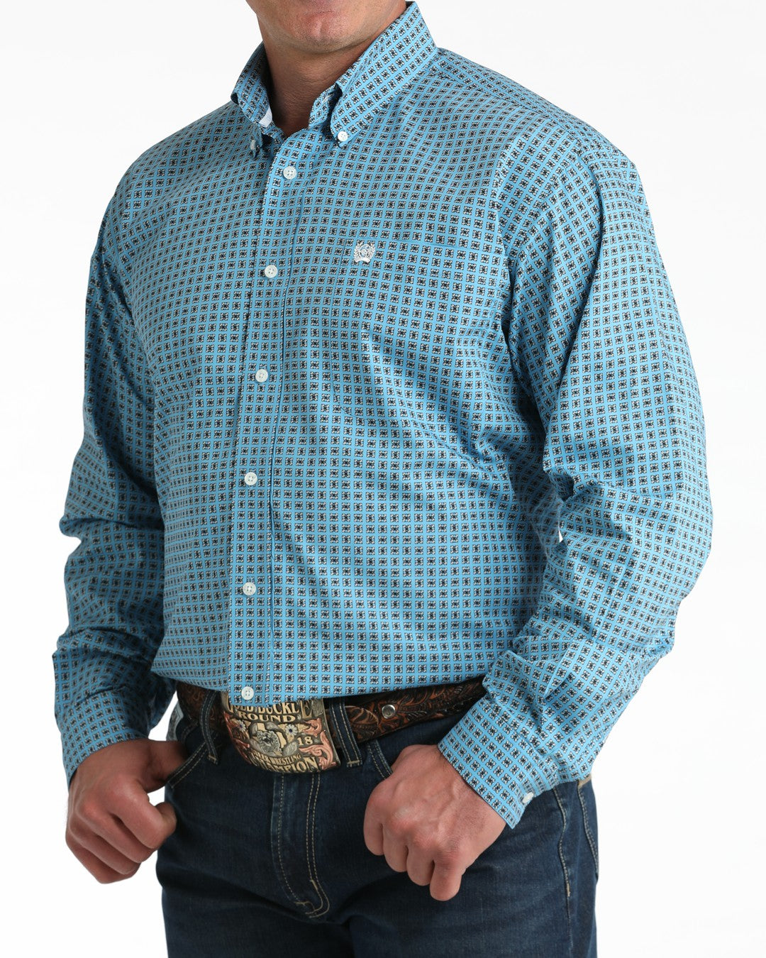 Cinch Classic Fit Button-Down Western Shirt