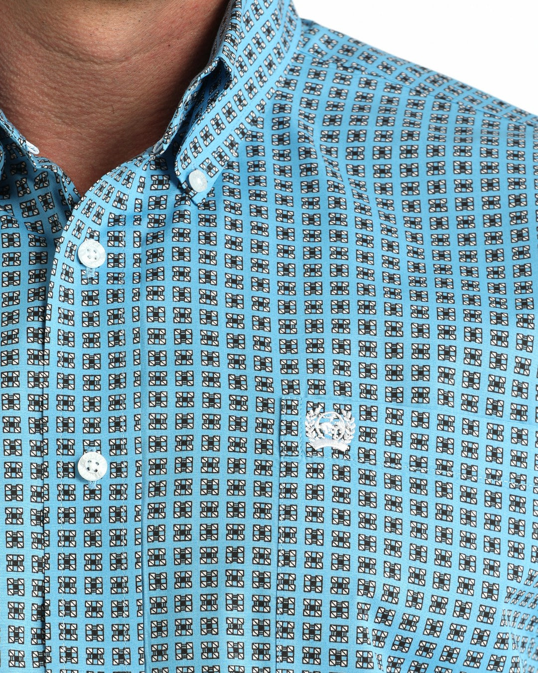 Cinch Classic Fit Button-Down Western Shirt