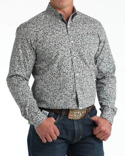 Cinch Men’s Modern Fit Button-Down Western Shirt