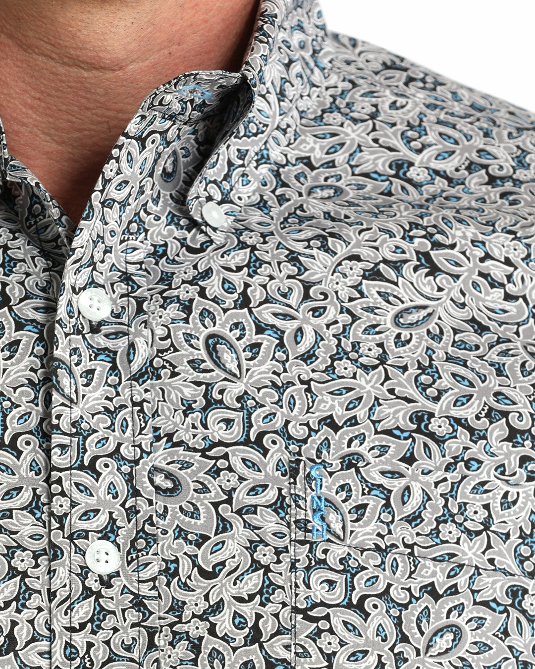 Cinch Men’s Modern Fit Button-Down Western Shirt