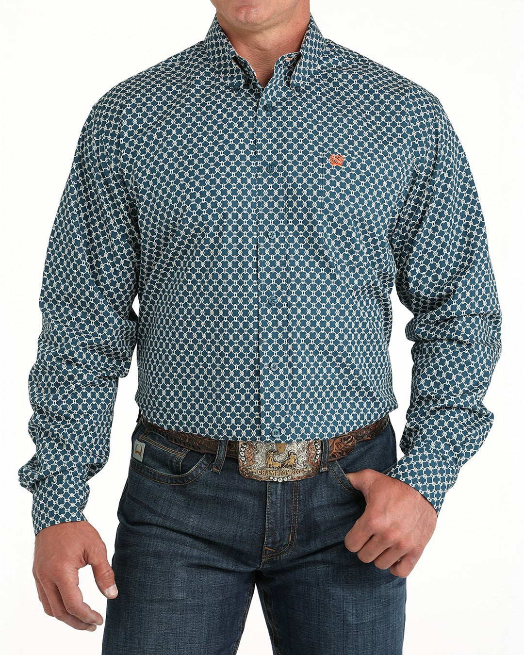 Cinch Classic Fit Button-Down Western Shirt