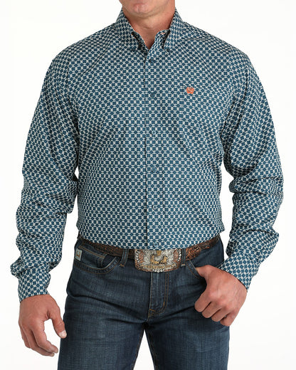 Cinch Classic Fit Button-Down Western Shirt