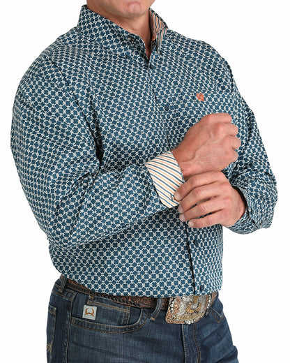 Cinch Classic Fit Button-Down Western Shirt