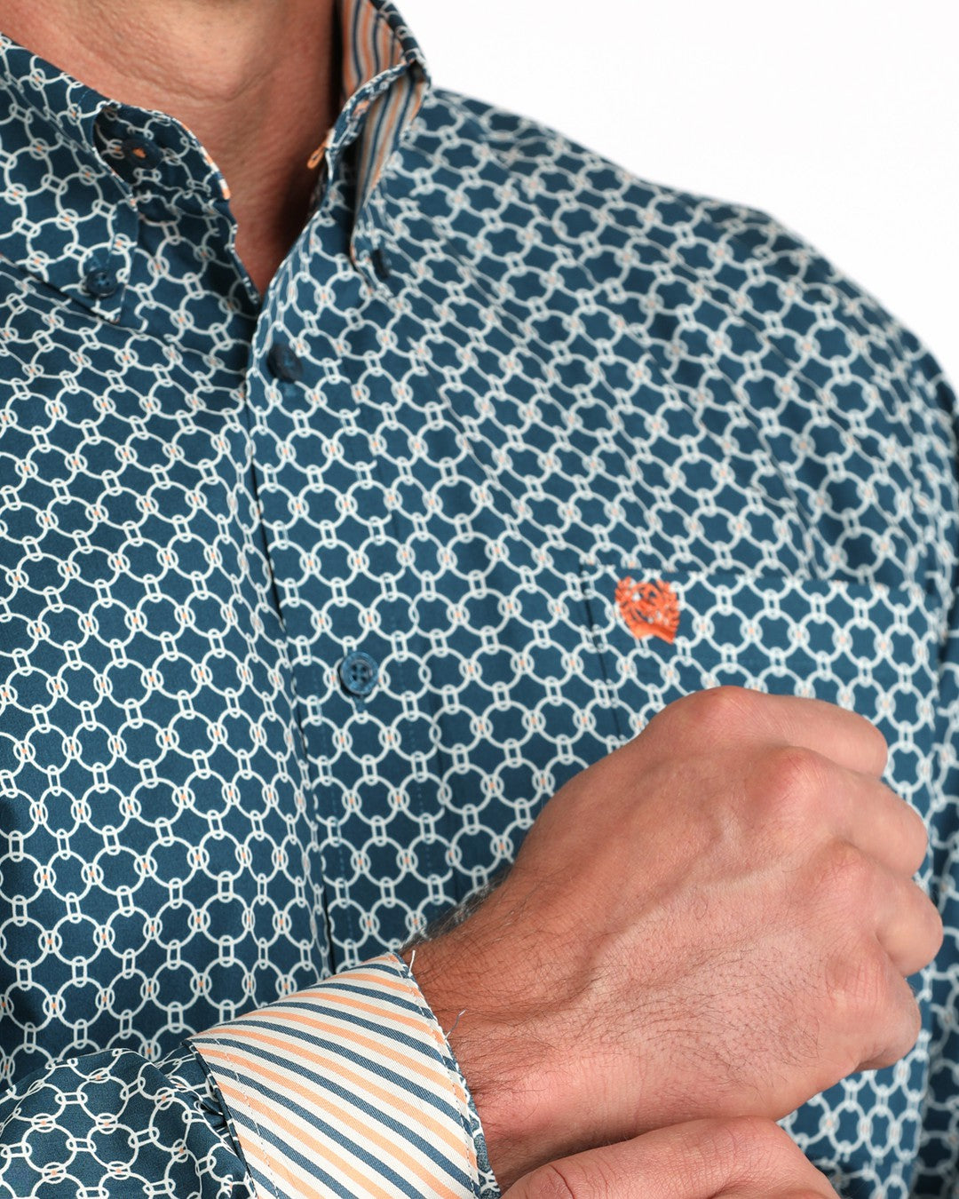 Cinch Classic Fit Button-Down Western Shirt
