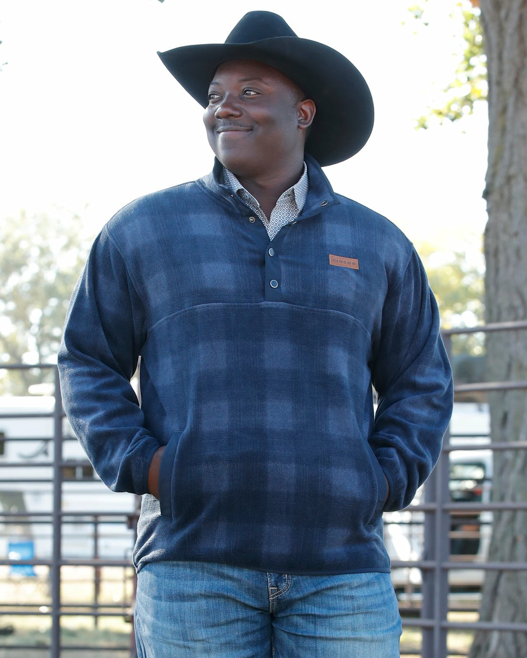 Cinch Polar Fleece Pullover