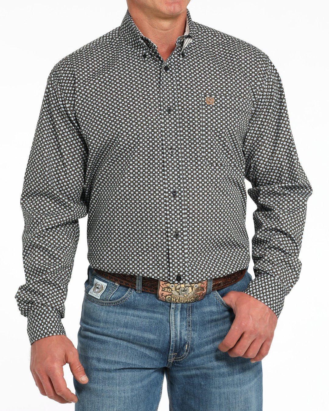 Cinch Classic Fit Button-Down Western Shirt
