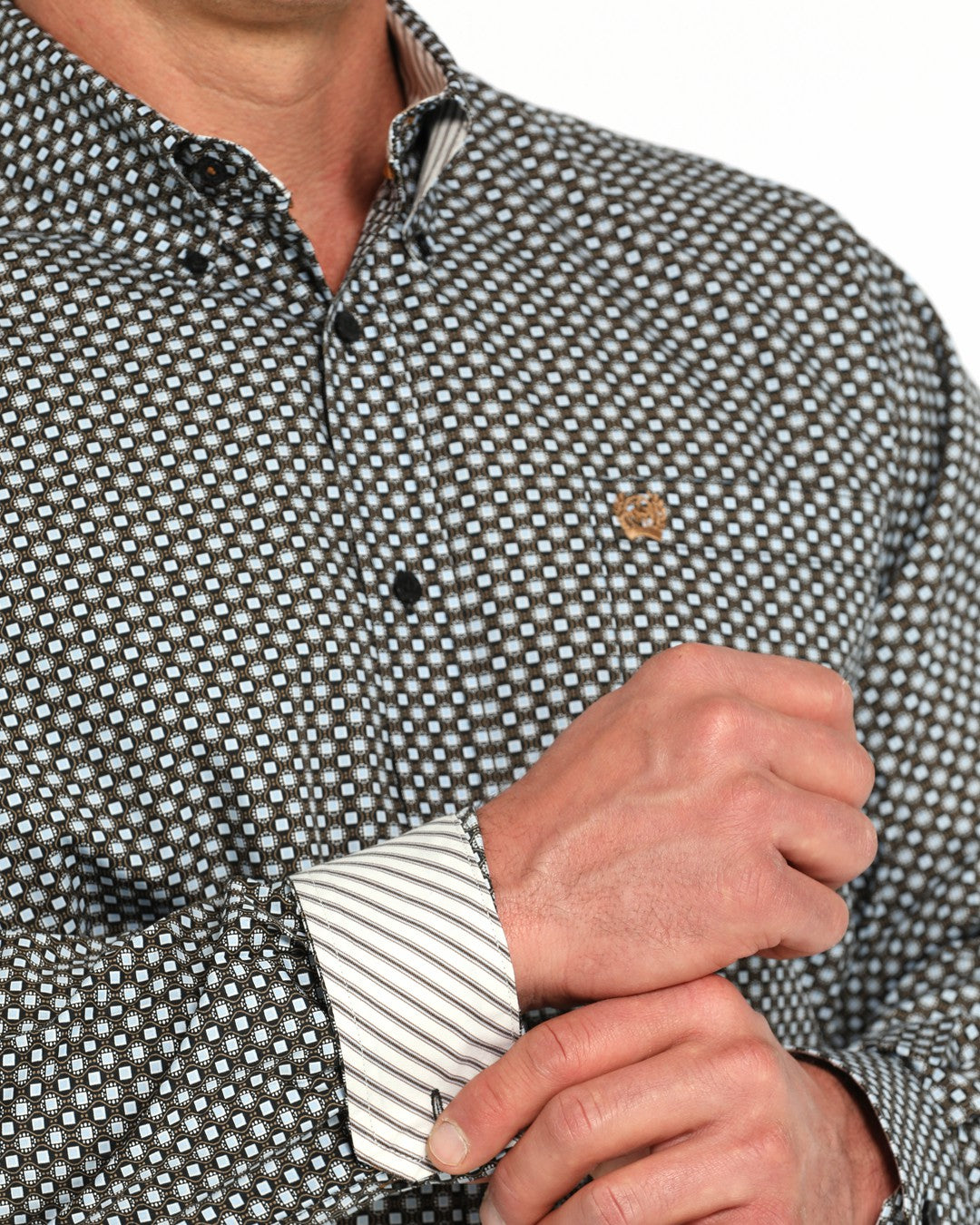 Cinch Classic Fit Button-Down Western Shirt
