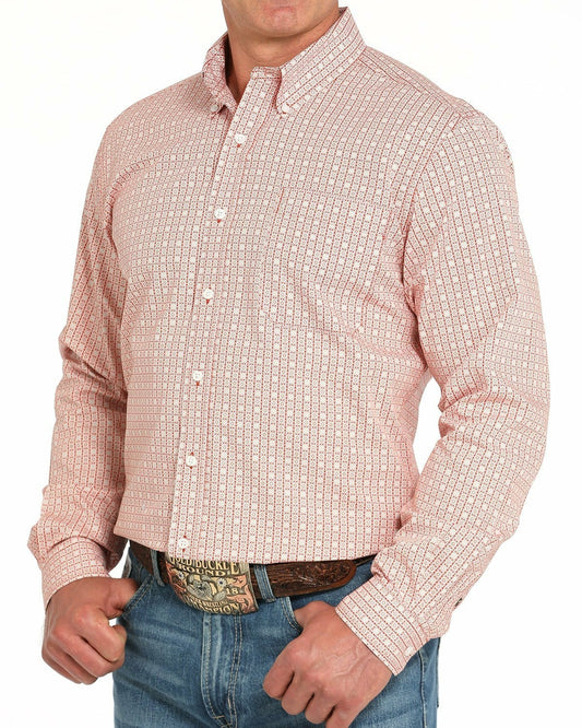 Cinch Men’s Modern Fit Button-Down Western Shirt