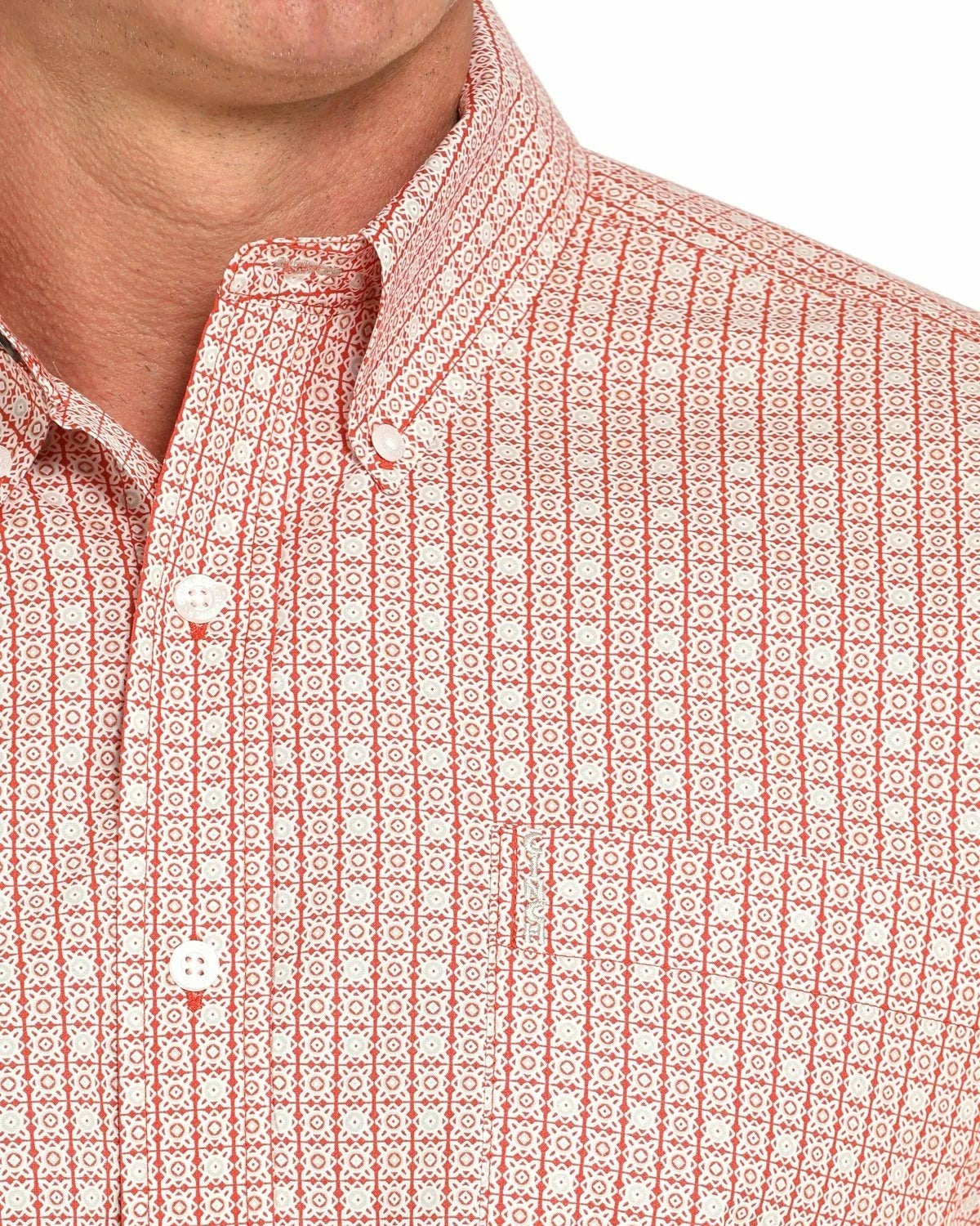 Cinch Men’s Modern Fit Button-Down Western Shirt