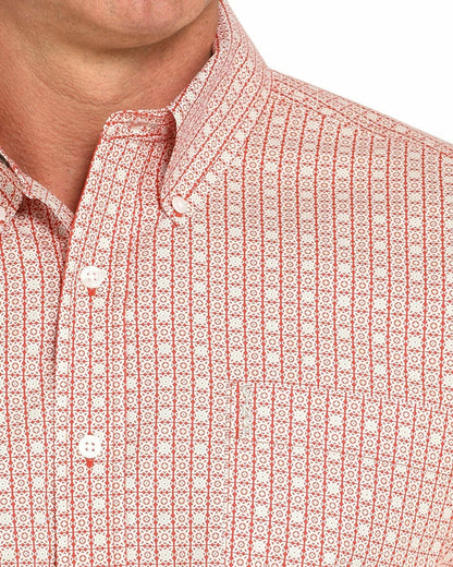 Cinch Men’s Modern Fit Button-Down Western Shirt