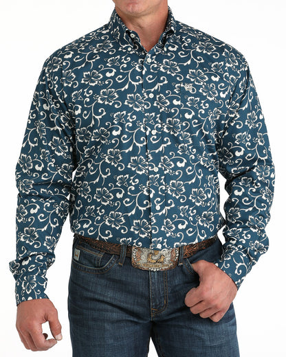 Cinch Classic Fit Button-Down Western Shirt