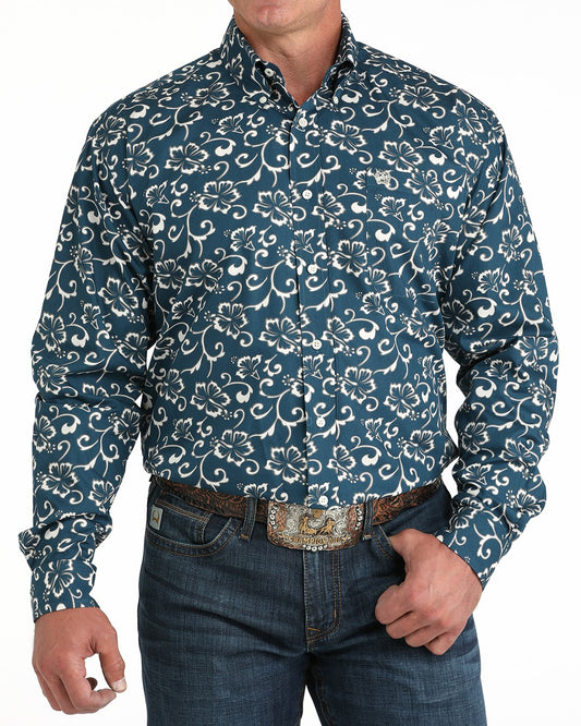 Cinch Classic Fit Button-Down Western Shirt