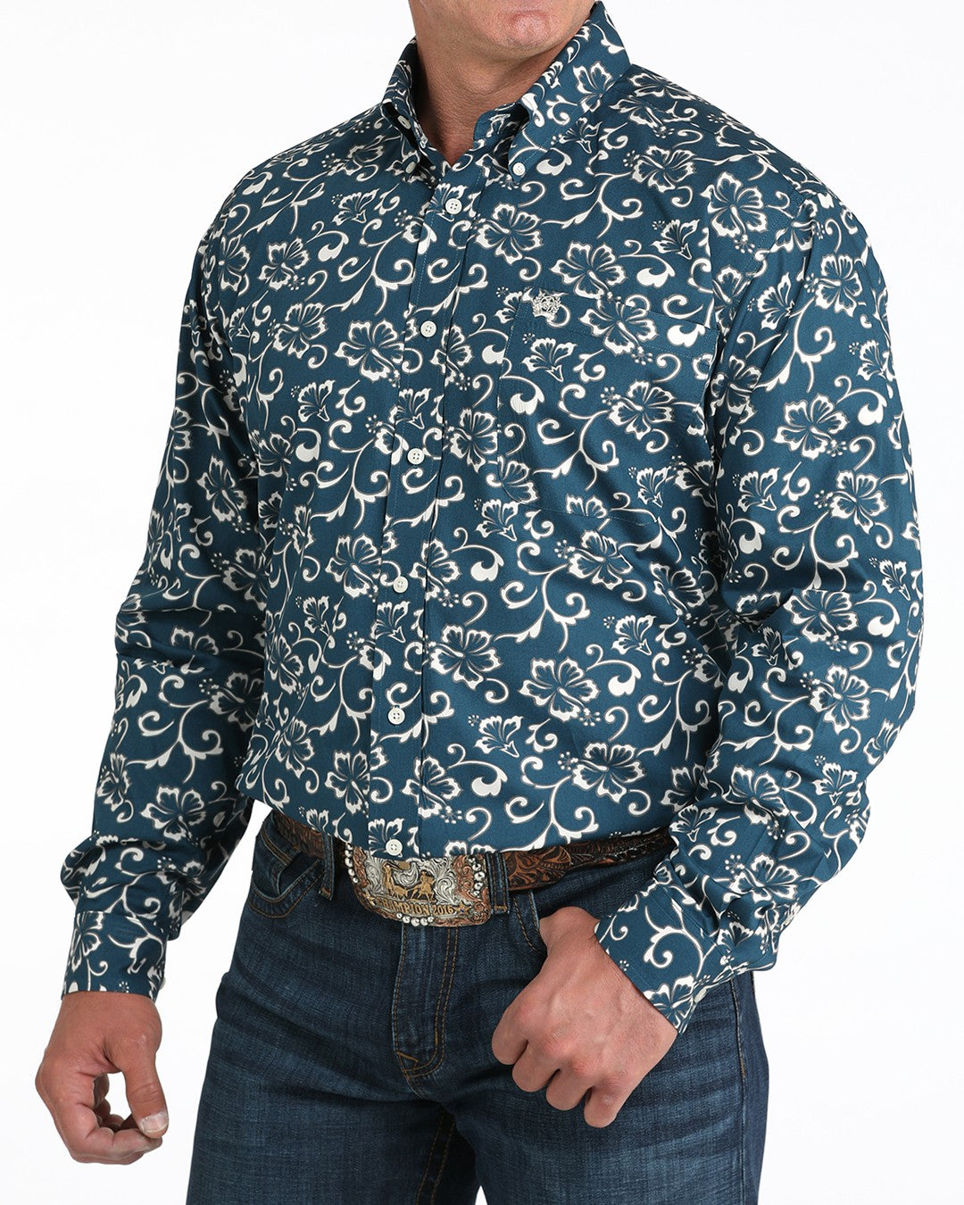 Cinch Classic Fit Button-Down Western Shirt
