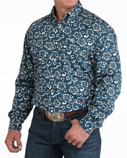 Cinch Classic Fit Button-Down Western Shirt
