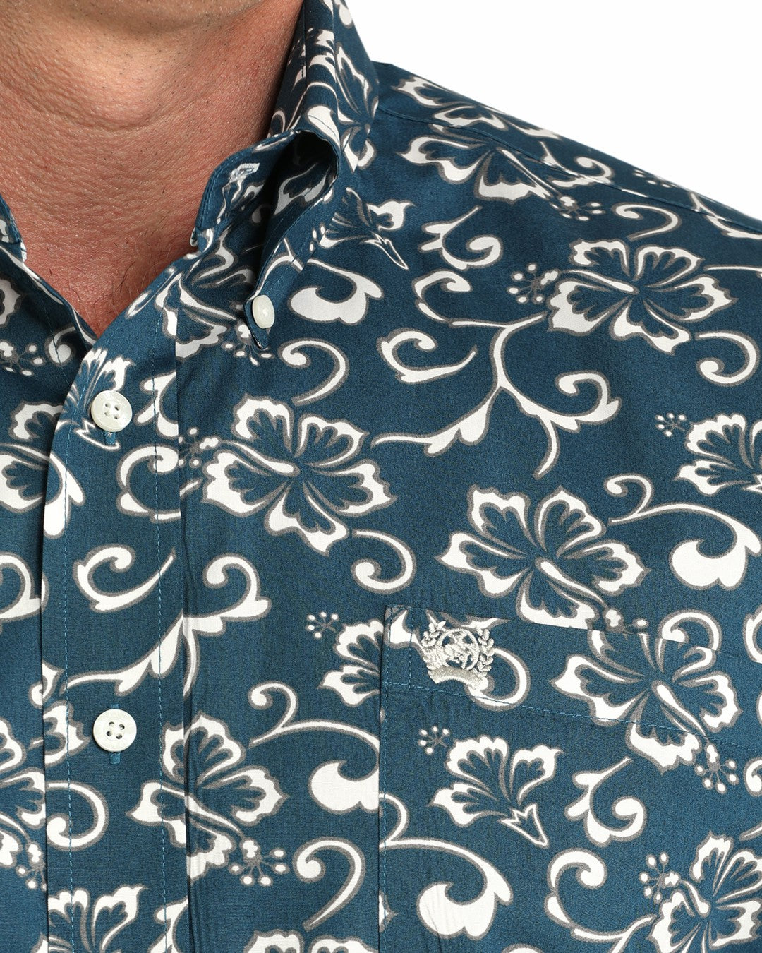 Cinch Classic Fit Button-Down Western Shirt