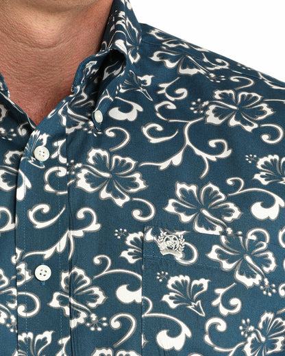 Cinch Classic Fit Button-Down Western Shirt