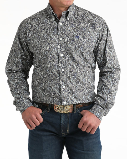 Cinch Classic Fit Button-Down Western Shirt