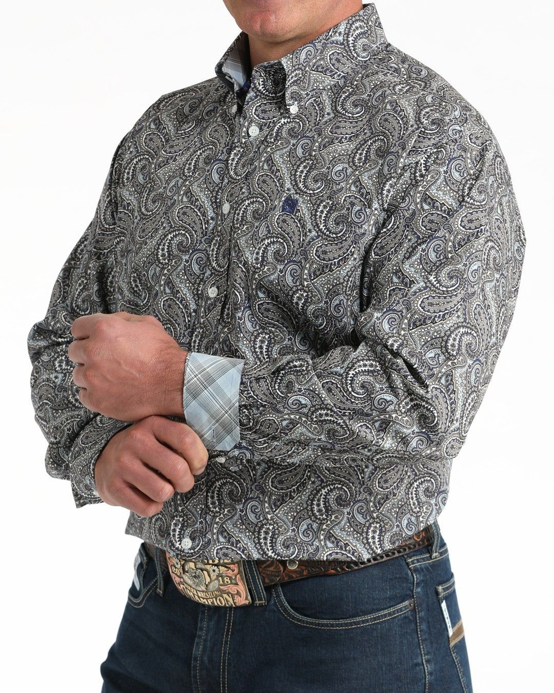 Cinch Classic Fit Button-Down Western Shirt
