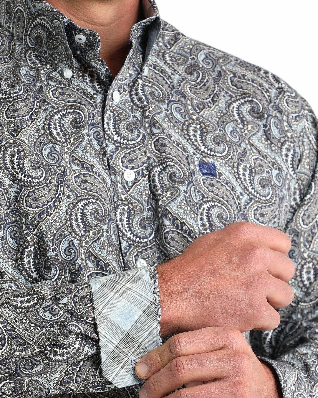 Cinch Classic Fit Button-Down Western Shirt