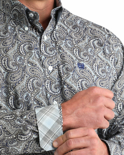 Cinch Classic Fit Button-Down Western Shirt