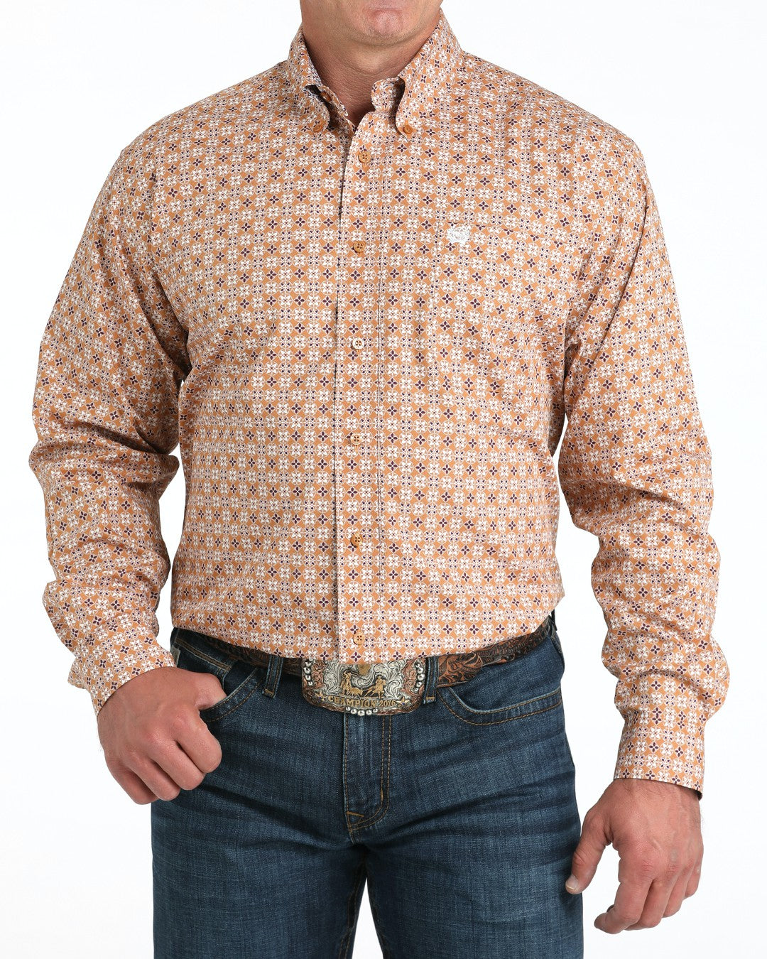 Cinch Classic Fit Button-Down Western Shirt