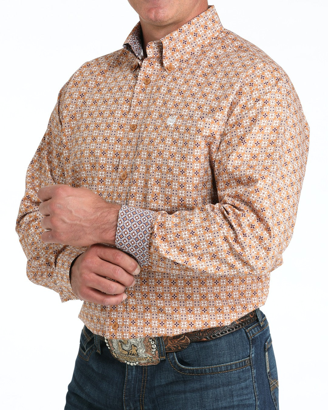 Cinch Classic Fit Button-Down Western Shirt