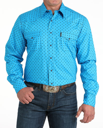 Cinch Men’s Modern Fit Snap Front Western Shirt