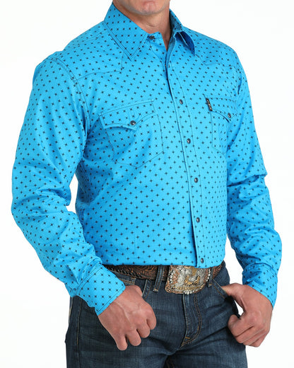 Cinch Men’s Modern Fit Snap Front Western Shirt
