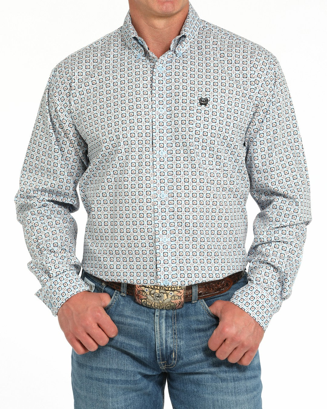 Cinch Classic Fit Button-Down Western Shirt
