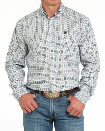 Cinch Classic Fit Button-Down Western Shirt