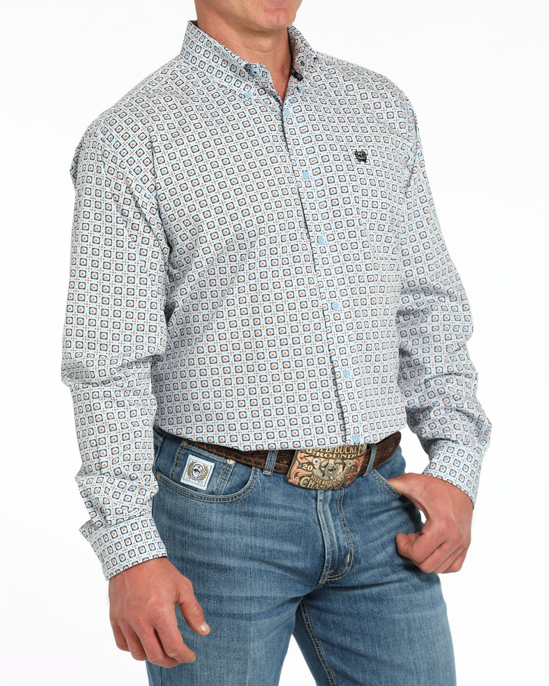 Cinch Classic Fit Button-Down Western Shirt