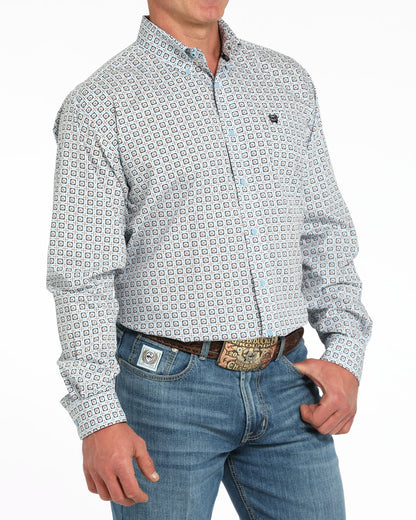 Cinch Classic Fit Button-Down Western Shirt