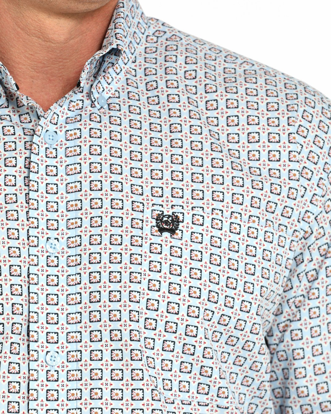Cinch Classic Fit Button-Down Western Shirt
