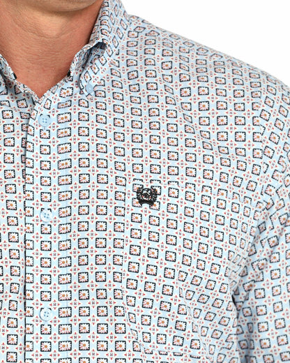 Cinch Classic Fit Button-Down Western Shirt