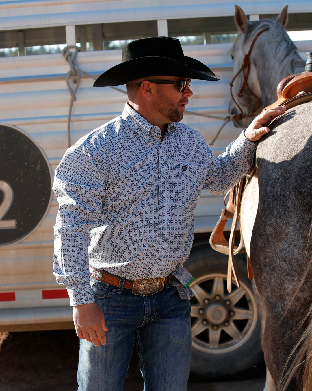 Cinch Classic Fit Button-Down Western Shirt