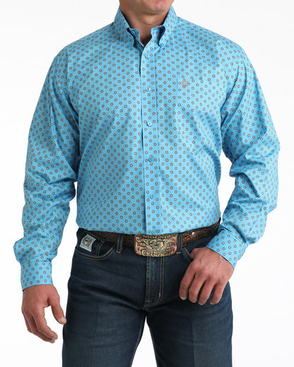 Cinch Stretch Classic Fit Button-Down Western Shirt
