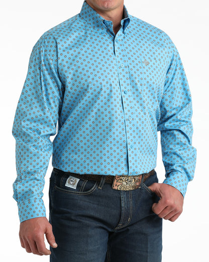 Cinch Stretch Classic Fit Button-Down Western Shirt