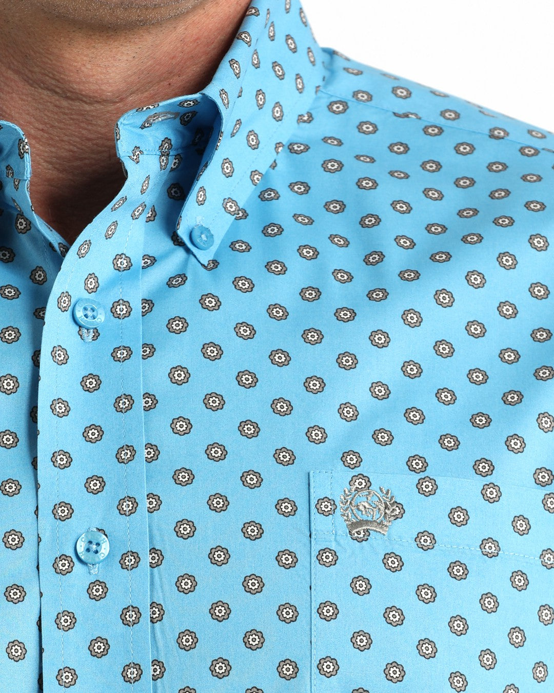 Cinch Stretch Classic Fit Button-Down Western Shirt