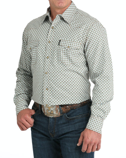 Cinch Men’s Modern Fit Snap Front Western Shirt