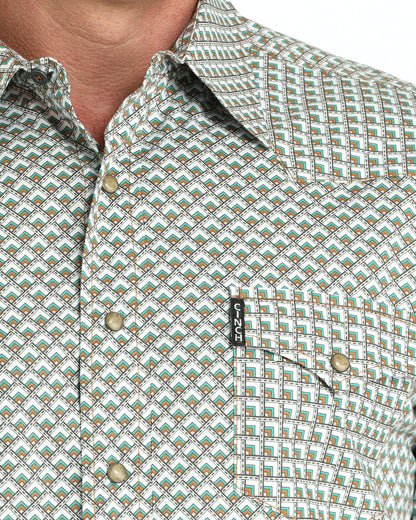 Cinch Men’s Modern Fit Snap Front Western Shirt