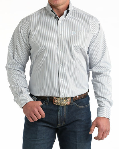 Cinch Men’s TENCEL™ Classic Fit Button-Down Western Shirt