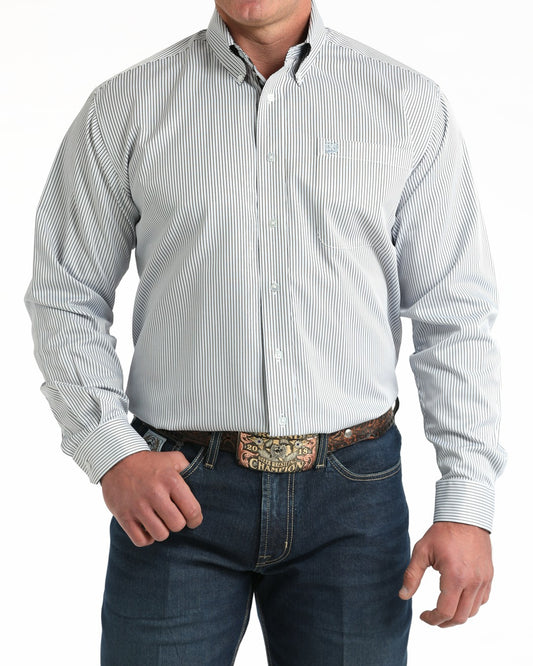 Cinch Men’s TENCEL™ Classic Fit Button-Down Western Shirt
