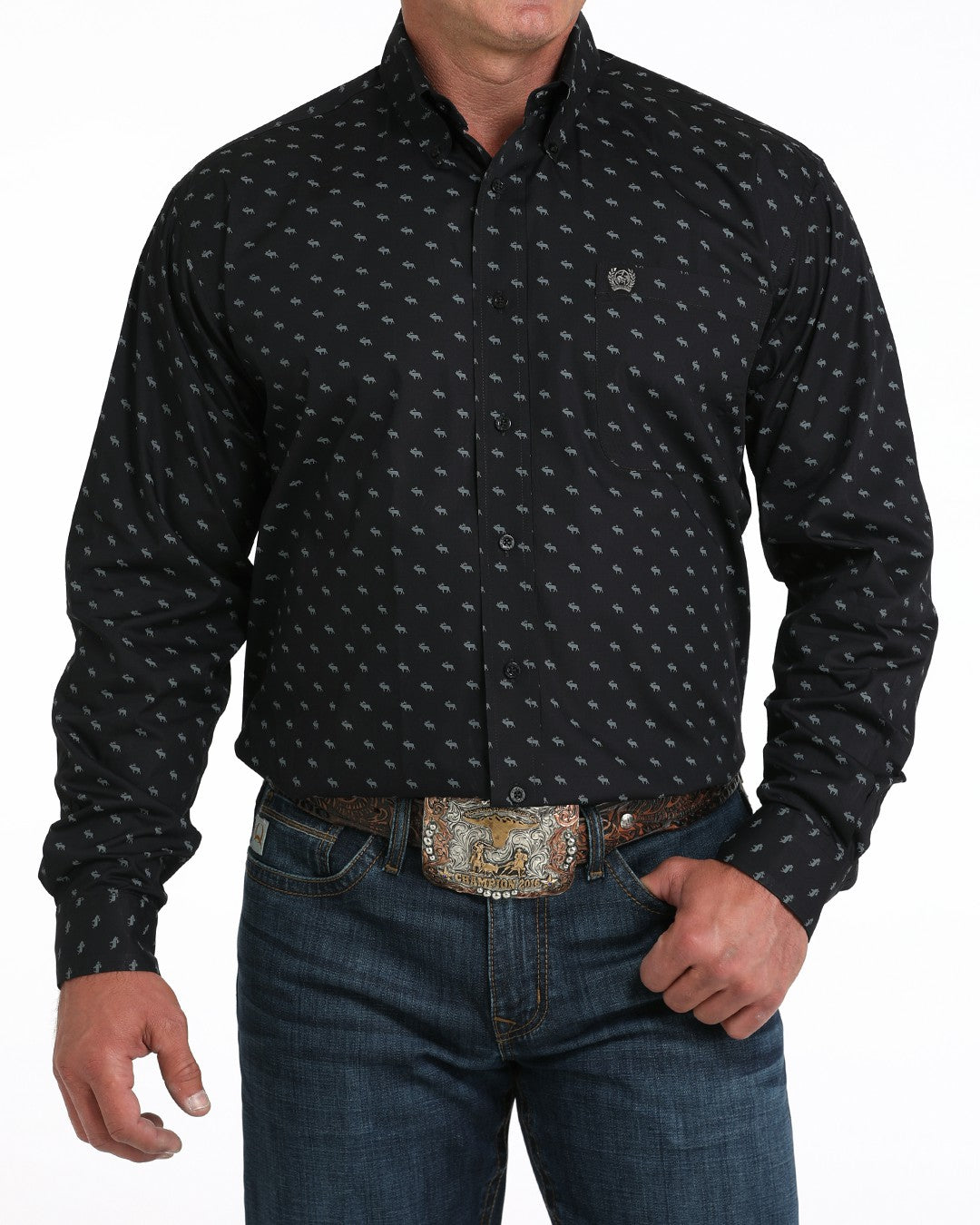 Cinch Classic Fit Button-Down Western Shirt