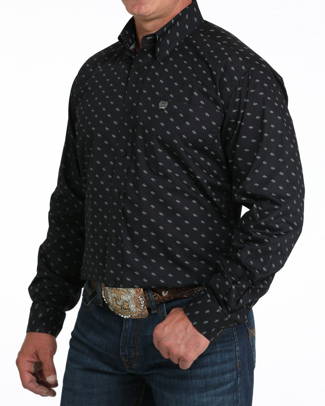 Cinch Classic Fit Button-Down Western Shirt