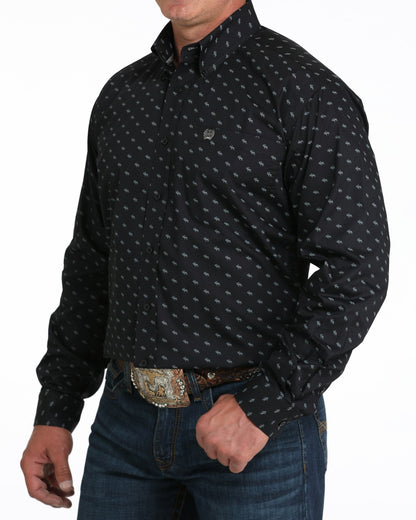 Cinch Classic Fit Button-Down Western Shirt