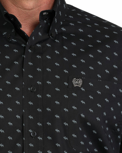 Cinch Classic Fit Button-Down Western Shirt