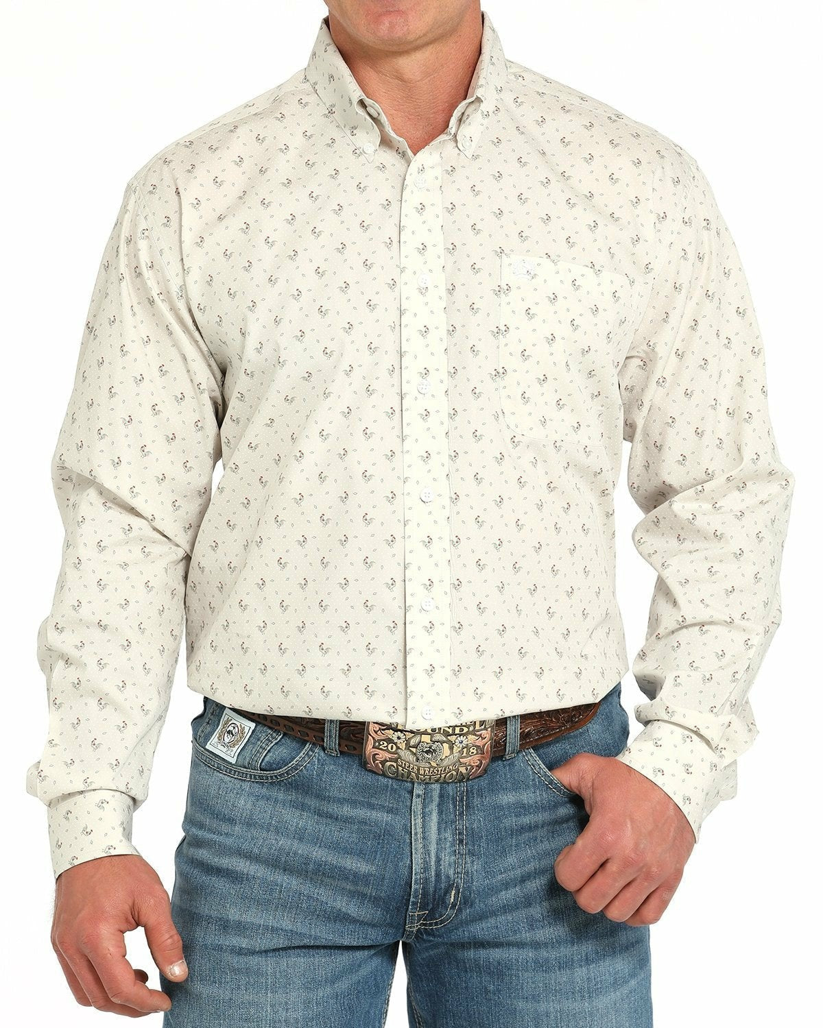 Cinch Classic Fit Button-Down Western Shirt