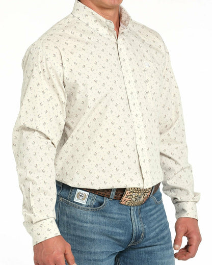Cinch Classic Fit Button-Down Western Shirt